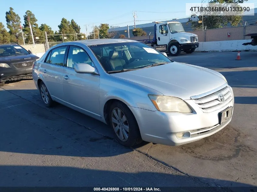 2006 Toyota Avalon Touring VIN: 4T1BK36B86U133390 Lot: 40426908