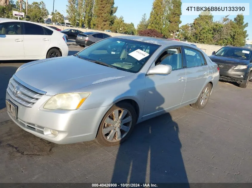 4T1BK36B86U133390 2006 Toyota Avalon Touring