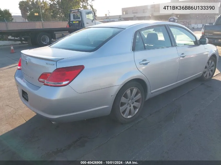 4T1BK36B86U133390 2006 Toyota Avalon Touring