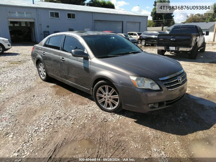 2006 Toyota Avalon Limited VIN: 4T1BK36B76U093884 Lot: 40444514