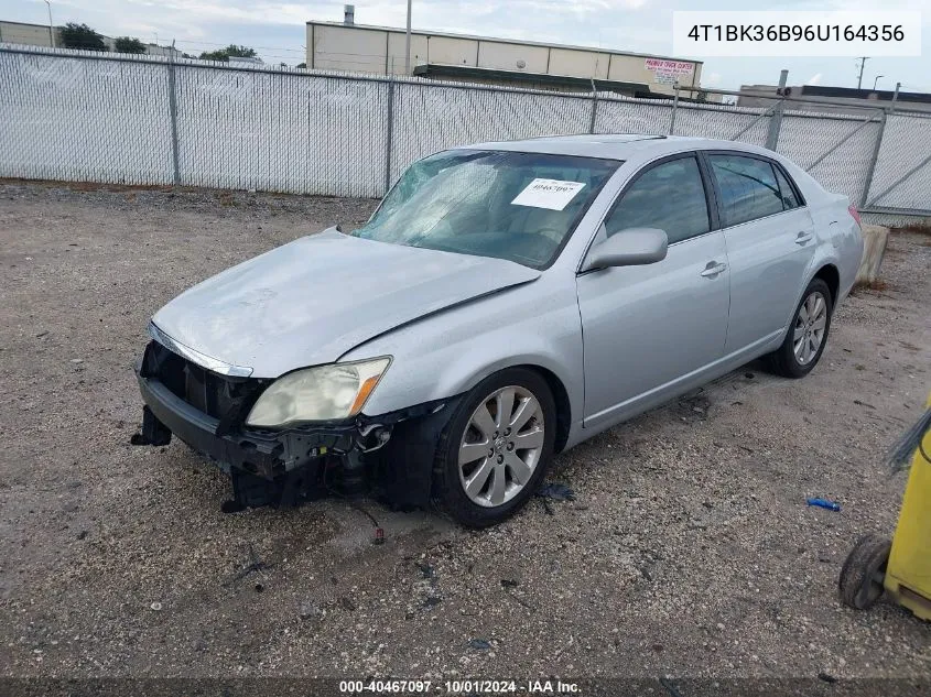 2006 Toyota Avalon Xls VIN: 4T1BK36B96U164356 Lot: 40467097