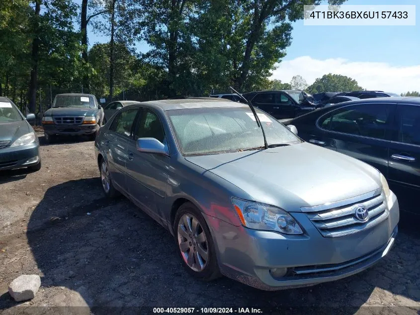 2006 Toyota Avalon Xls VIN: 4T1BK36BX6U157433 Lot: 40529057