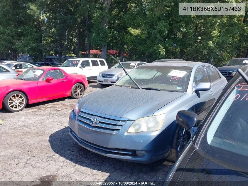 2006 Toyota Avalon Xls VIN: 4T1BK36BX6U157433 Lot: 40529057