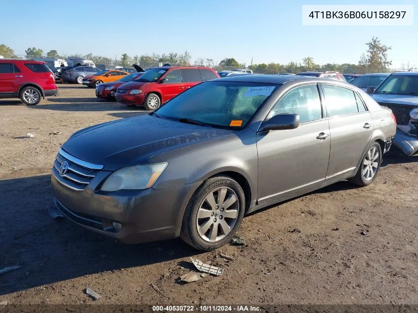 2006 Toyota Avalon Touring VIN: 4T1BK36B06U158297 Lot: 40530722