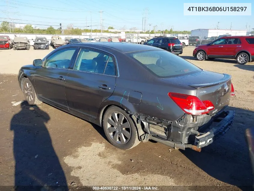 2006 Toyota Avalon Touring VIN: 4T1BK36B06U158297 Lot: 40530722