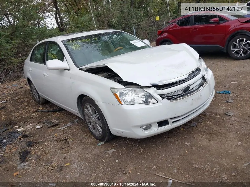 2006 Toyota Avalon Limited VIN: 4T1BK36B56U142127 Lot: 40590019