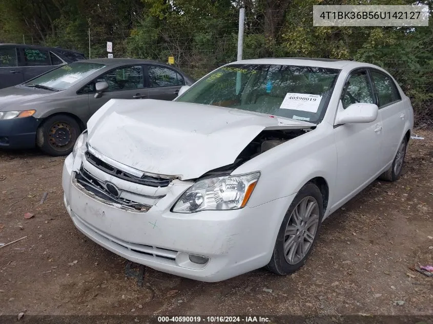 2006 Toyota Avalon Limited VIN: 4T1BK36B56U142127 Lot: 40590019