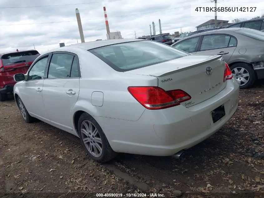 2006 Toyota Avalon Limited VIN: 4T1BK36B56U142127 Lot: 40590019