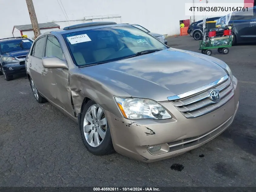 2006 Toyota Avalon Xls VIN: 4T1BK36B76U164761 Lot: 40592611