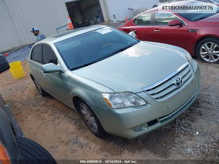 2006 Toyota Avalon Limited VIN: 4T1BK36B66U090376 Lot: 40600618