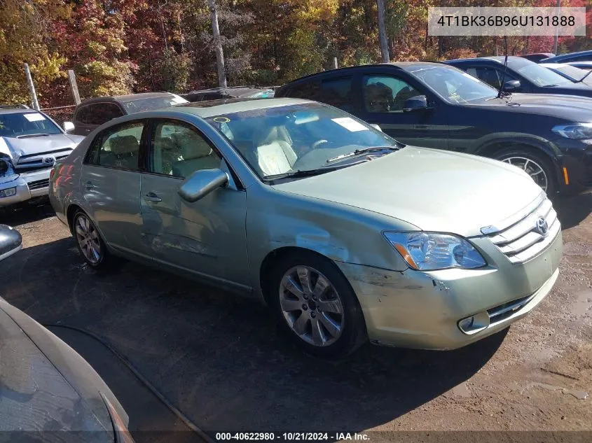 2006 Toyota Avalon Xls VIN: 4T1BK36B96U131888 Lot: 40622980