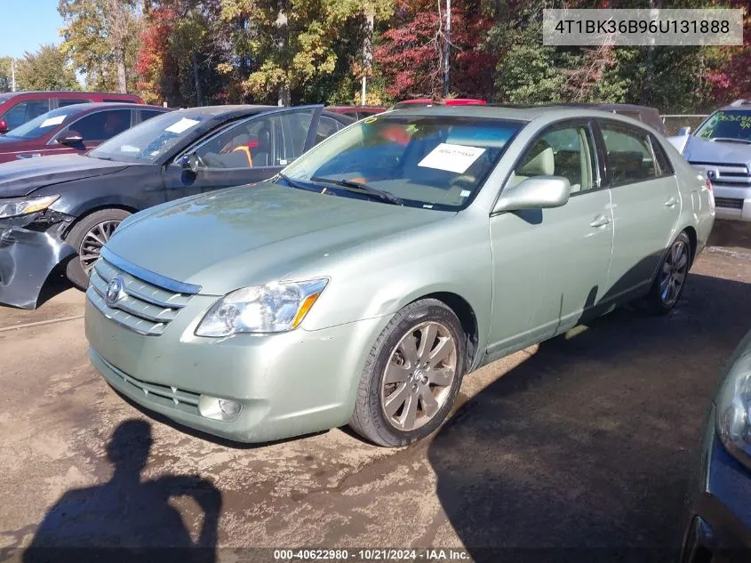 2006 Toyota Avalon Xls VIN: 4T1BK36B96U131888 Lot: 40622980