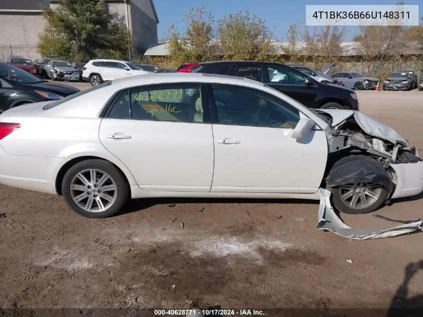 2006 Toyota Avalon Limited VIN: 4T1BK36B66U148311 Lot: 40628771