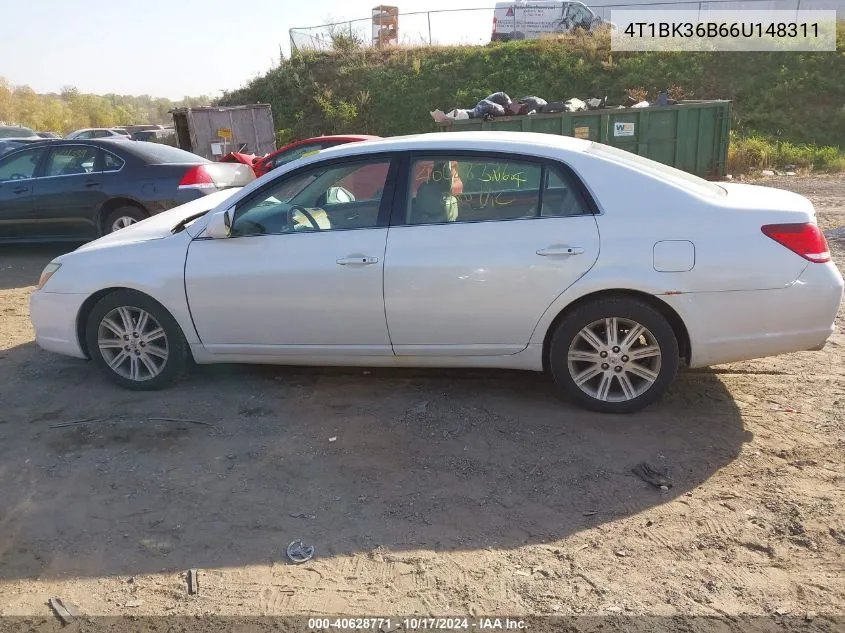 2006 Toyota Avalon Limited VIN: 4T1BK36B66U148311 Lot: 40628771