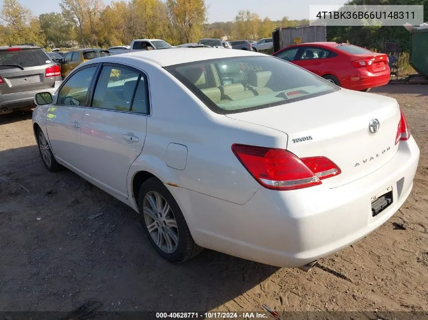 2006 Toyota Avalon Limited VIN: 4T1BK36B66U148311 Lot: 40628771