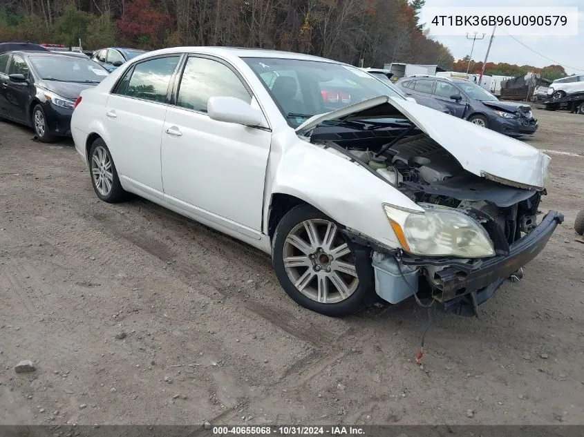 2006 Toyota Avalon Limited VIN: 4T1BK36B96U090579 Lot: 40655068