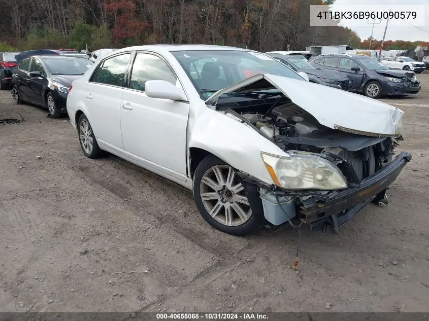 2006 Toyota Avalon Limited VIN: 4T1BK36B96U090579 Lot: 40655068