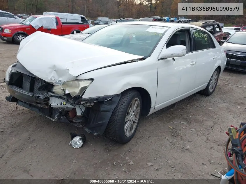 2006 Toyota Avalon Limited VIN: 4T1BK36B96U090579 Lot: 40655068