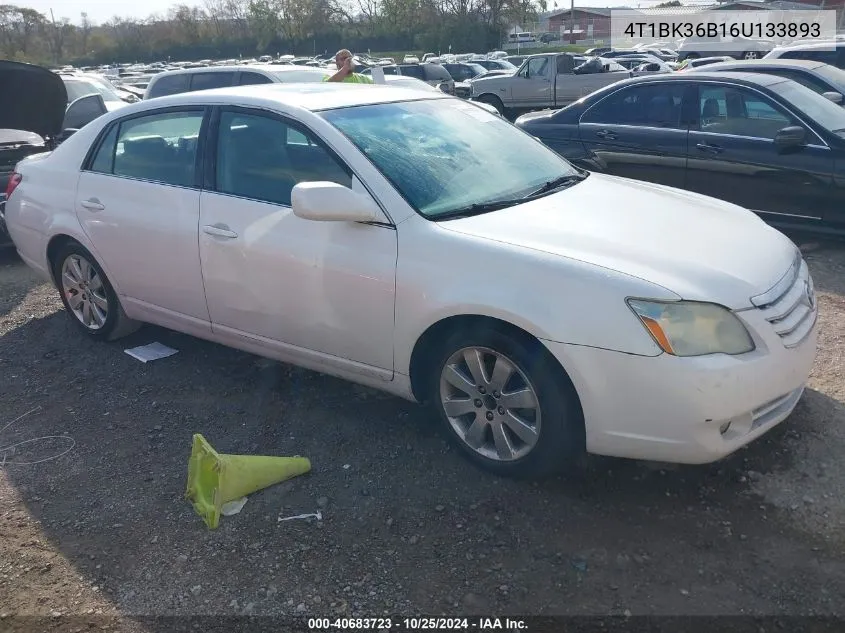 2006 Toyota Avalon Xl/Xls/Touring/Limited VIN: 4T1BK36B16U133893 Lot: 40683723