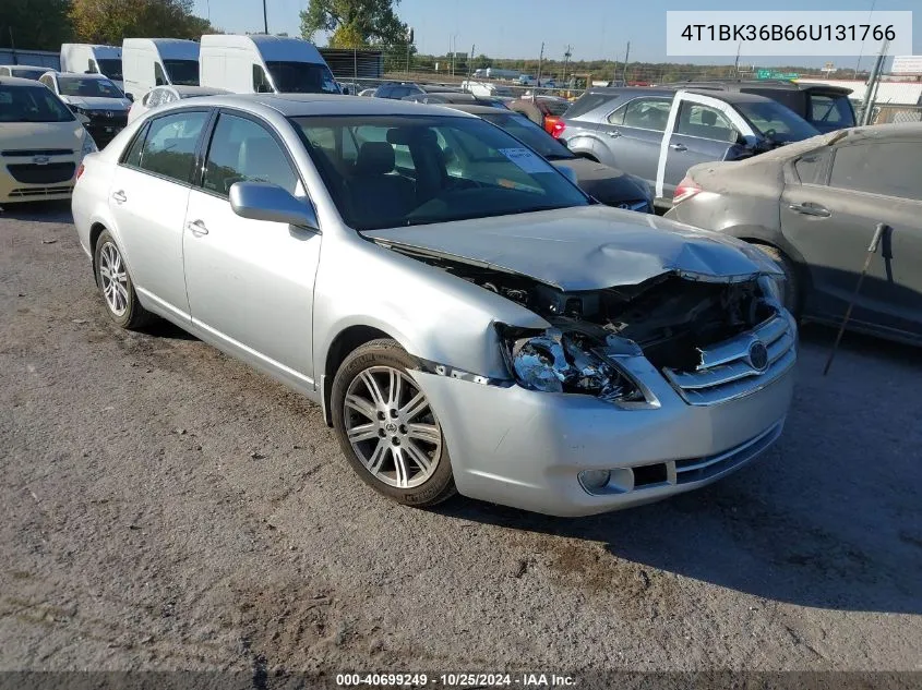 2006 Toyota Avalon Limited VIN: 4T1BK36B66U131766 Lot: 40699249