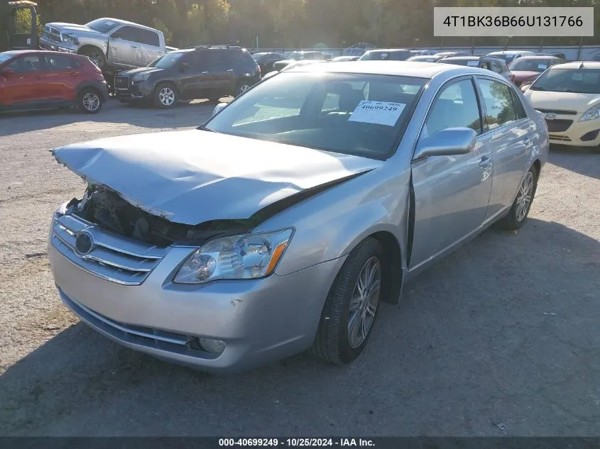 2006 Toyota Avalon Limited VIN: 4T1BK36B66U131766 Lot: 40699249