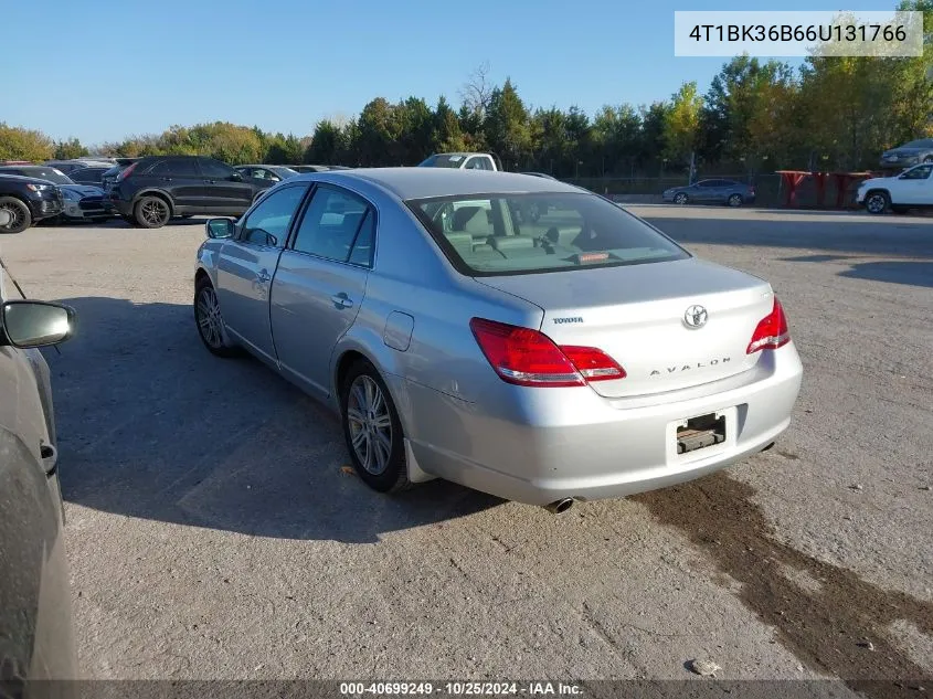 2006 Toyota Avalon Limited VIN: 4T1BK36B66U131766 Lot: 40699249