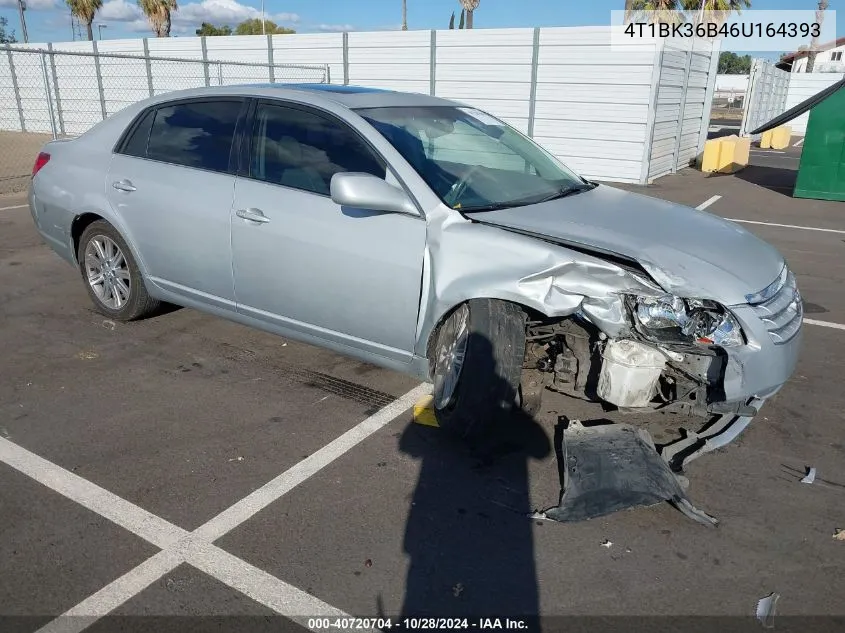 2006 Toyota Avalon Limited VIN: 4T1BK36B46U164393 Lot: 40720704