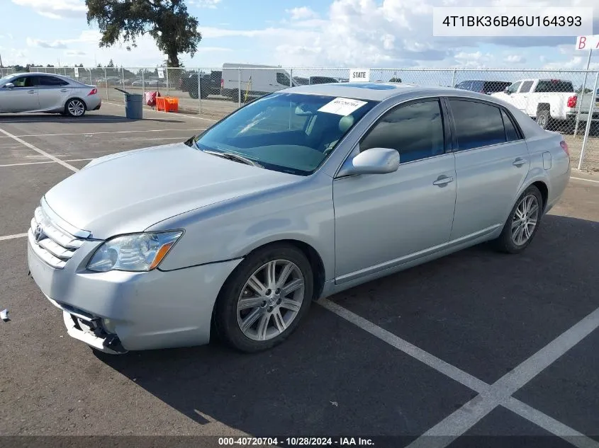 2006 Toyota Avalon Limited VIN: 4T1BK36B46U164393 Lot: 40720704