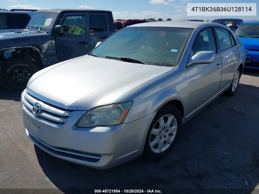 2006 Toyota Avalon Xl VIN: 4T1BK36B36U128114 Lot: 40721954