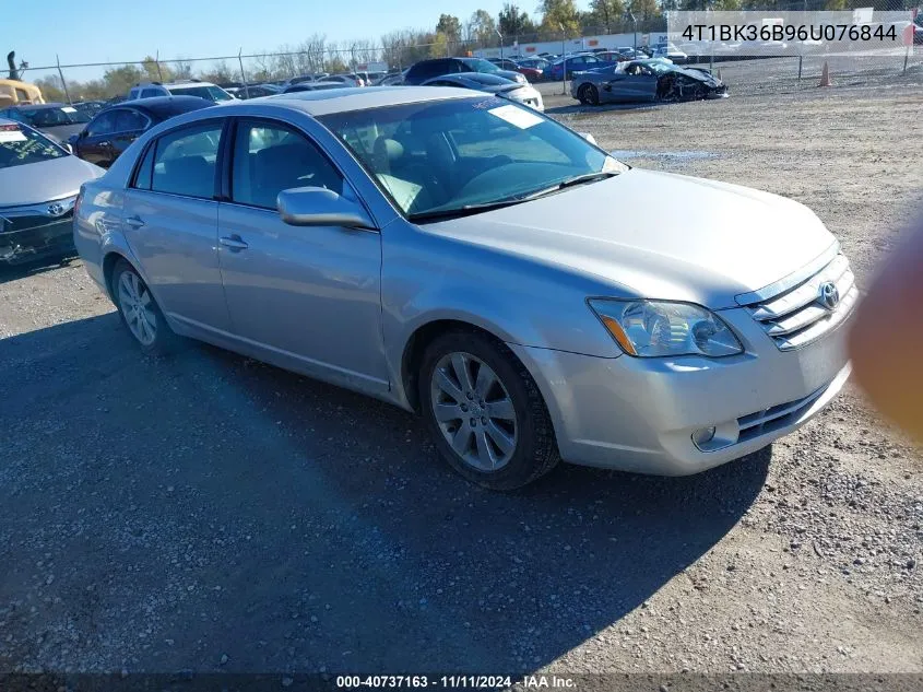 2006 Toyota Avalon Xl/Xls/Touring/Limited VIN: 4T1BK36B96U076844 Lot: 40737163