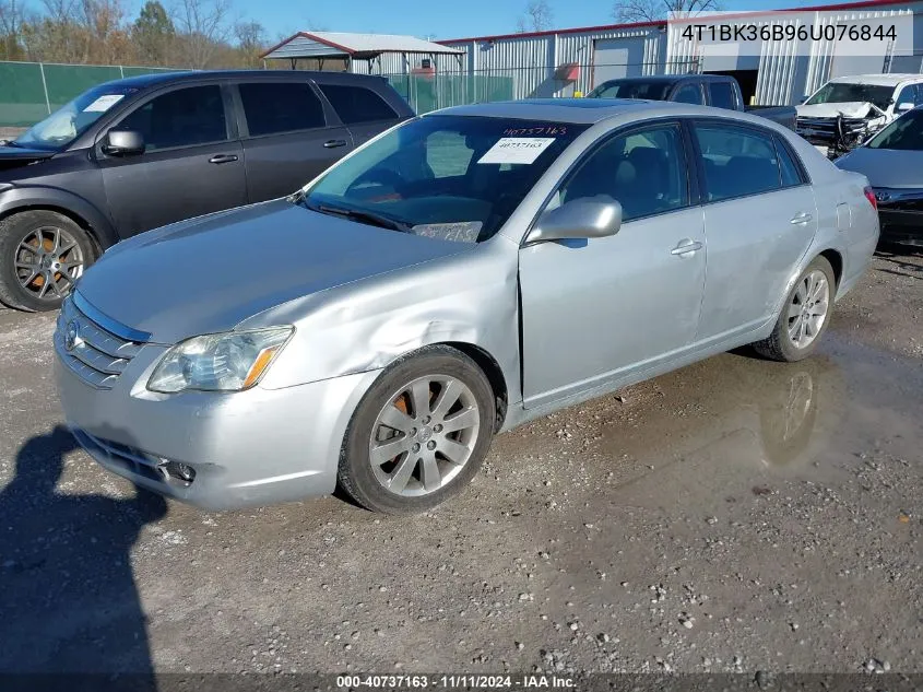 2006 Toyota Avalon Xl/Xls/Touring/Limited VIN: 4T1BK36B96U076844 Lot: 40737163