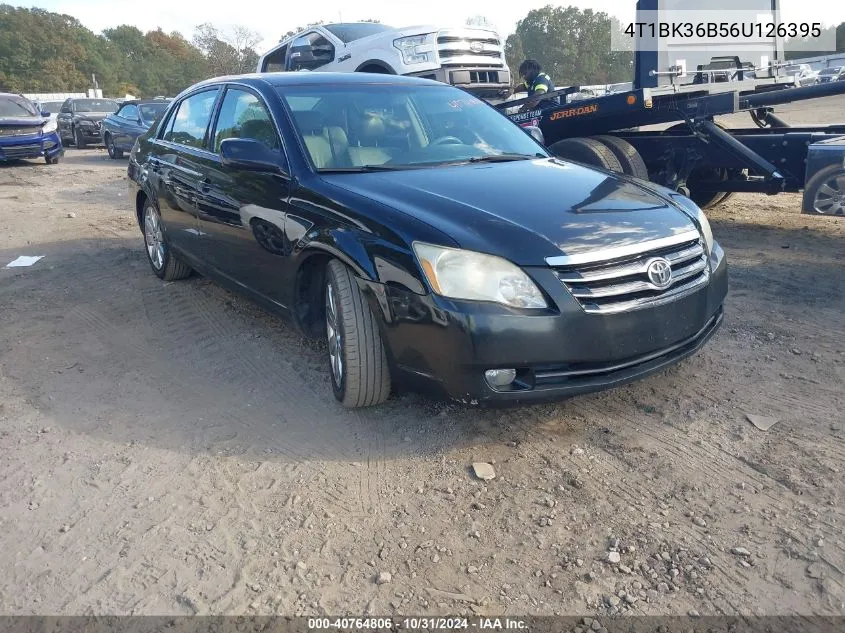 2006 Toyota Avalon Xls VIN: 4T1BK36B56U126395 Lot: 40764806