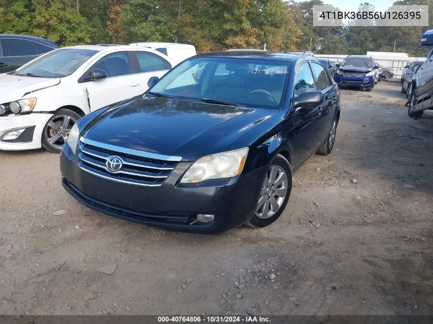 2006 Toyota Avalon Xls VIN: 4T1BK36B56U126395 Lot: 40764806