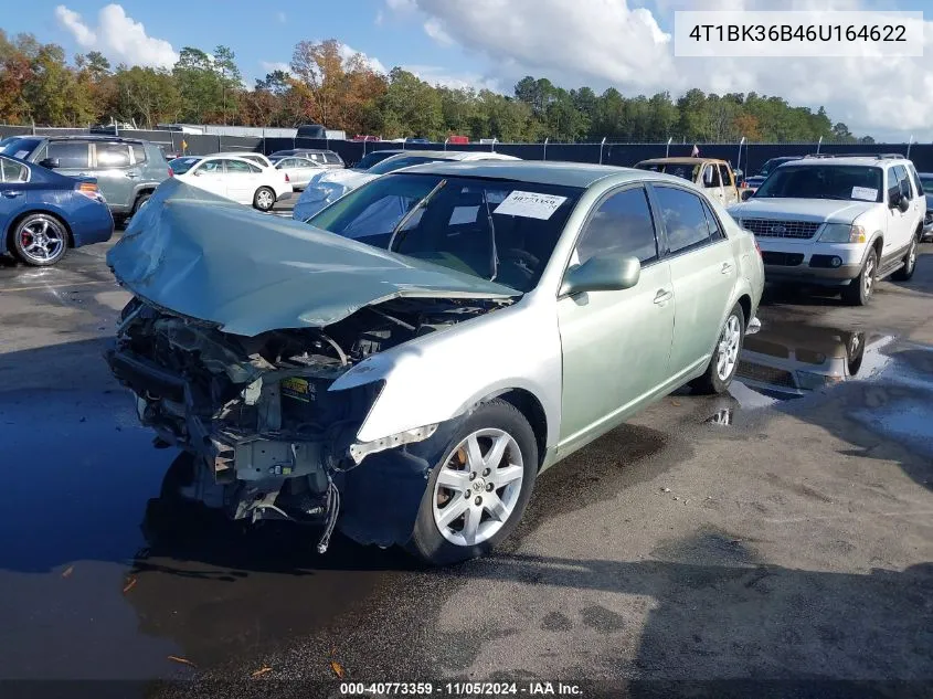 2006 Toyota Avalon Xl VIN: 4T1BK36B46U164622 Lot: 40773359