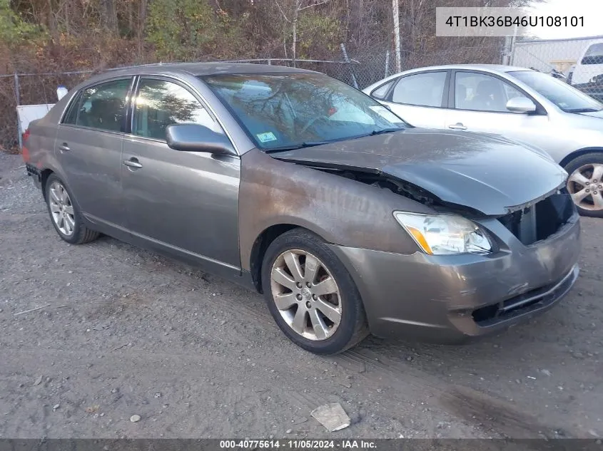 2006 Toyota Avalon Xls VIN: 4T1BK36B46U108101 Lot: 40775614