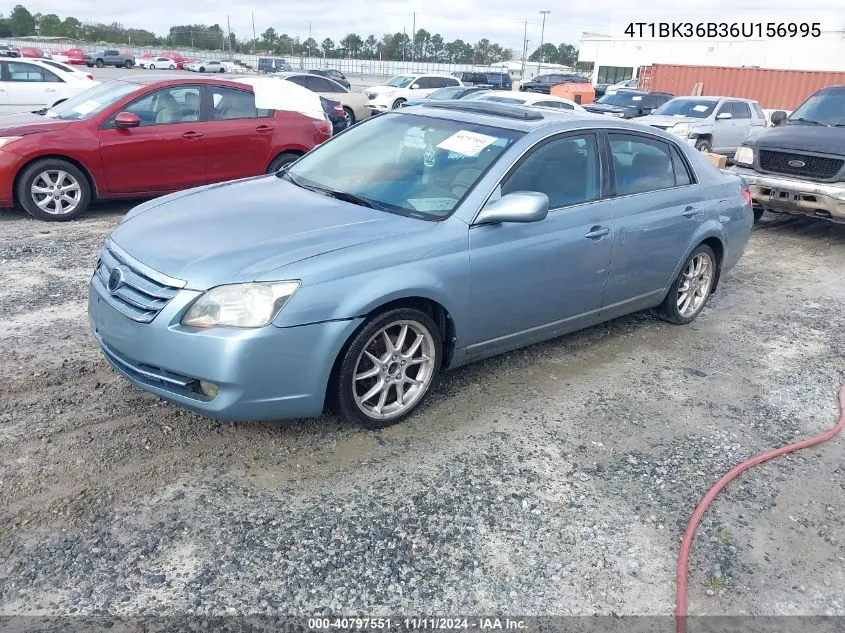 2006 Toyota Avalon Xls VIN: 4T1BK36B36U156995 Lot: 40797551