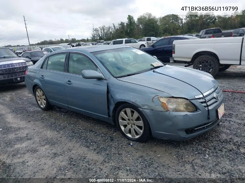 4T1BK36B56U119799 2006 Toyota Avalon Xls