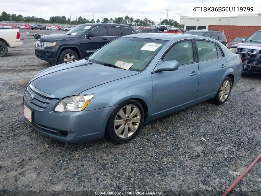 4T1BK36B56U119799 2006 Toyota Avalon Xls