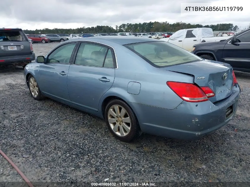 4T1BK36B56U119799 2006 Toyota Avalon Xls