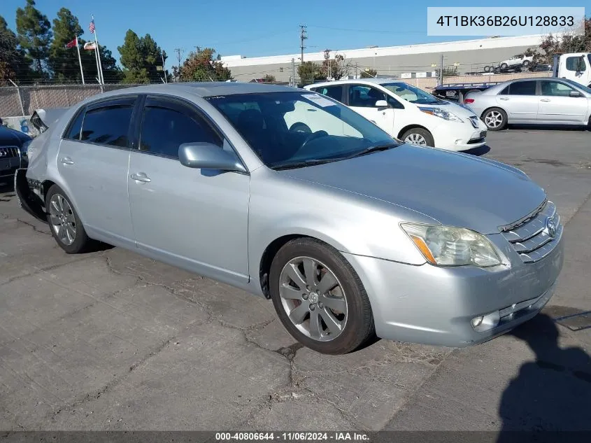 2006 Toyota Avalon Touring VIN: 4T1BK36B26U128833 Lot: 40806644