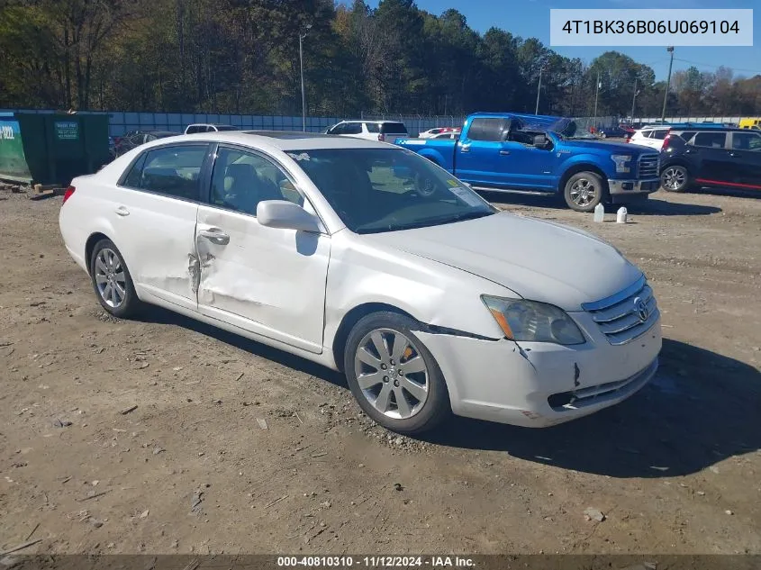 4T1BK36B06U069104 2006 Toyota Avalon Xls