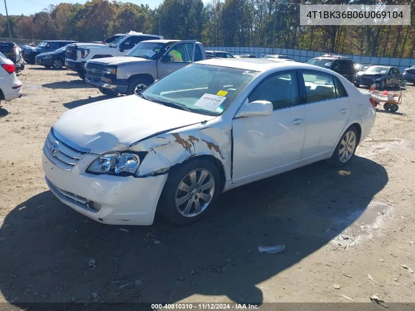 4T1BK36B06U069104 2006 Toyota Avalon Xls