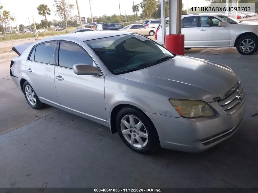 4T1BK36BX6U093703 2006 Toyota Avalon Xl