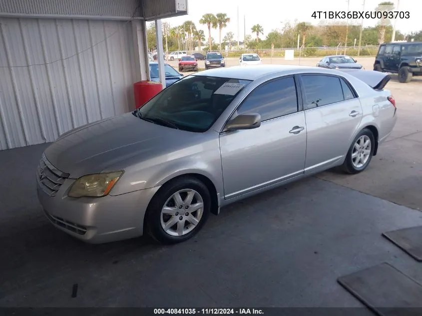 4T1BK36BX6U093703 2006 Toyota Avalon Xl