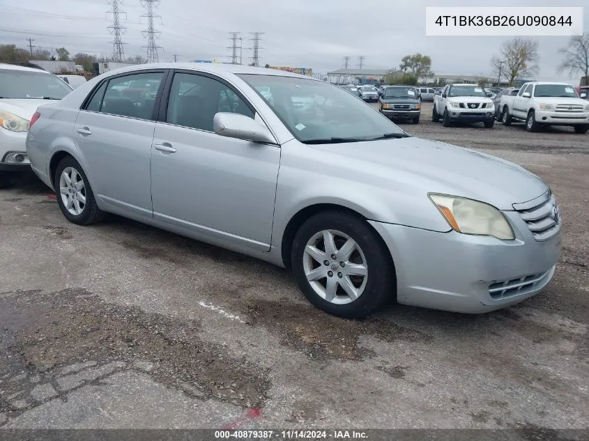 2006 Toyota Avalon Xl VIN: 4T1BK36B26U090844 Lot: 40879387