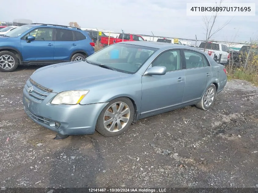 2007 Toyota Avalon Xl/Xls/Touring/Limited VIN: 4T1BK36B97U171695 Lot: 12141467