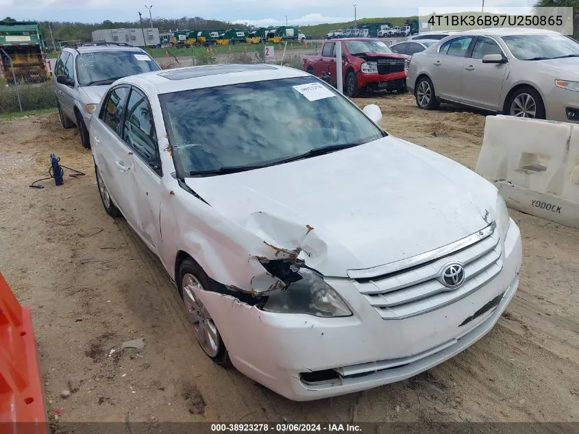 2007 Toyota Avalon Xls VIN: 4T1BK36B97U250865 Lot: 38923278