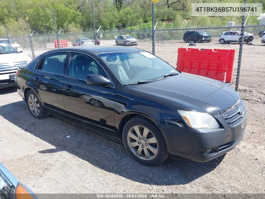 4T1BK36B57U196741 2007 Toyota Avalon Touring