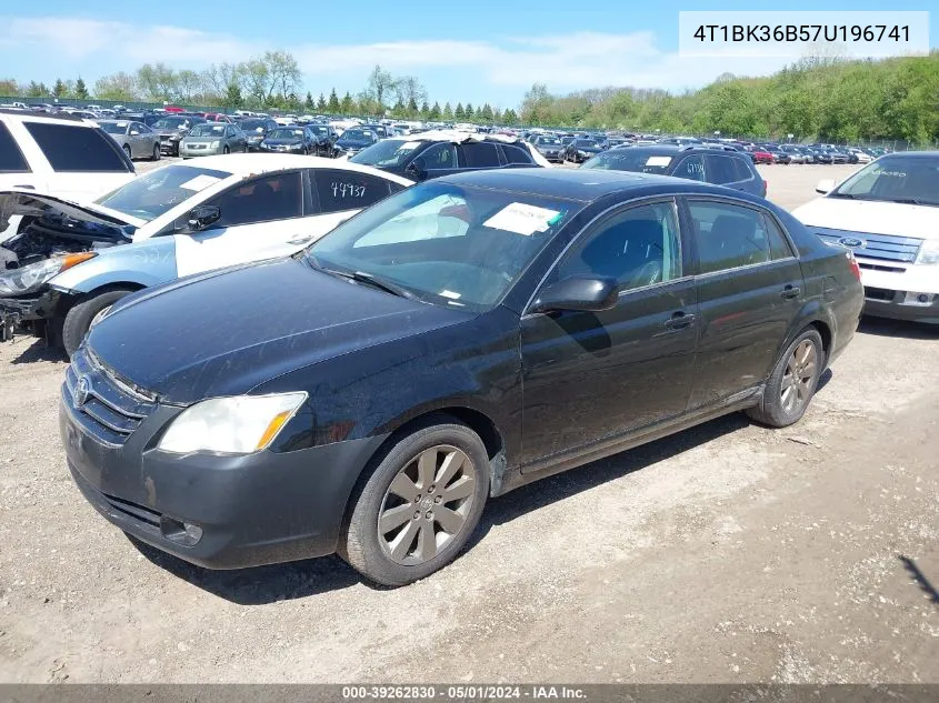 4T1BK36B57U196741 2007 Toyota Avalon Touring