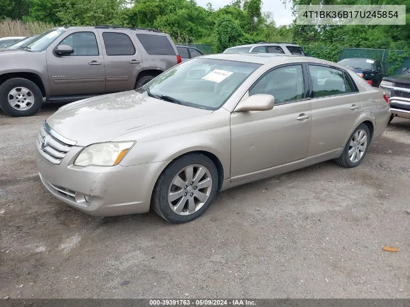 4T1BK36B17U245854 2007 Toyota Avalon Xls